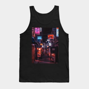 Golden Gai Tokyo Bar Crawl Tank Top